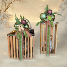 Görseli Galeri görüntüleyiciye yükleyin, Ahşap Fener 2
