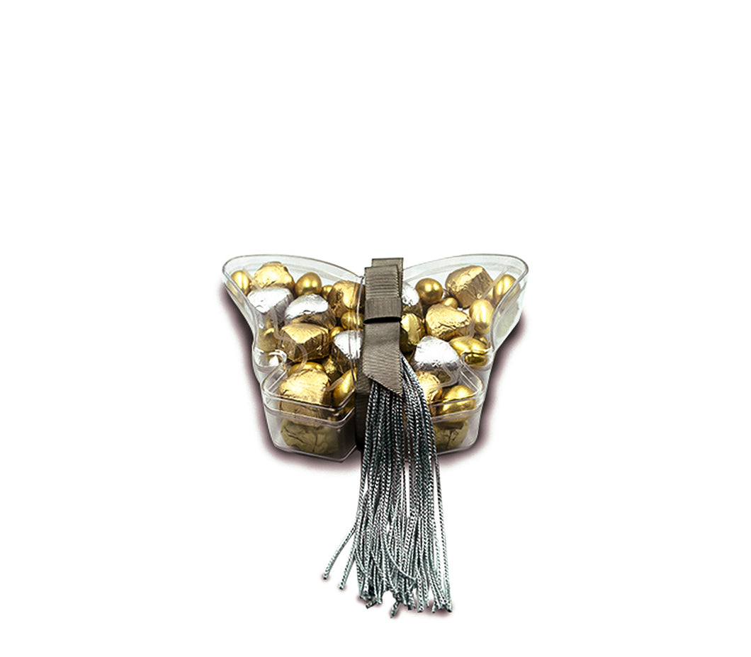 Püsküllü Kelebek Kutu