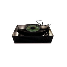 Görseli Galeri görüntüleyiciye yükleyin, Göz Detaylı Siyah Akrilik Kutu
