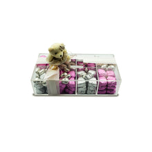 Görseli Galeri görüntüleyiciye yükleyin, Bayan için Minik Ayıcık Detaylı Akrilik Dikdörtgen Kutu
