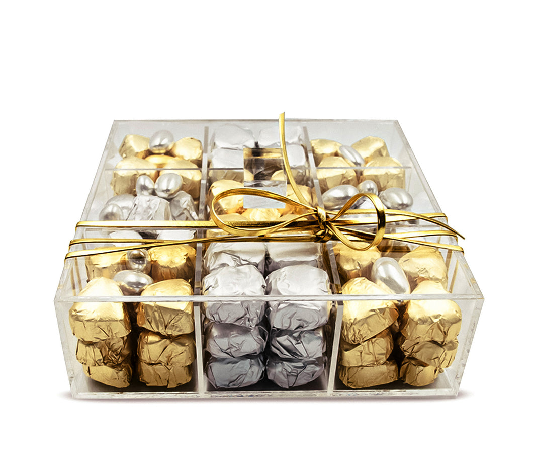 Büyük Kare Akrilik Kutu