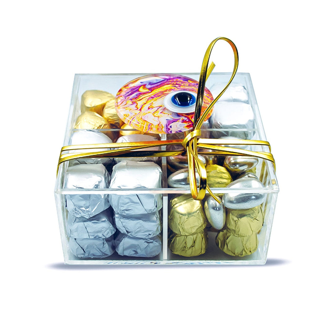 Gözlü Akrilik Kutu