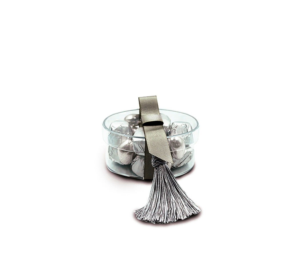 Püsküllü Oval Kutu